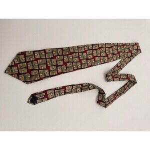 Jimmy V Dick Vitale Collection 100% Silk Basketball Tie